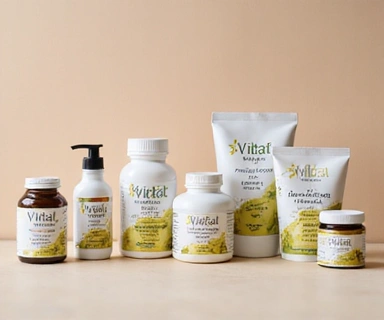 Diverse suplimente Vital Barbat aranjate estetic