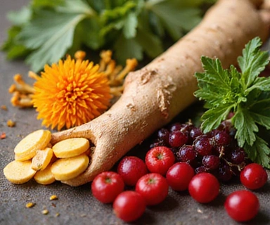 Ingrediente naturale proaspete folosite în suplimente